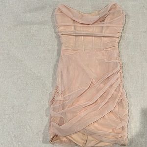 Oh Polly Mini Dress corset top